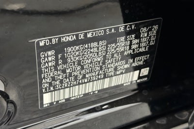 2027 Honda HR-V EX-L