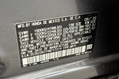 2027 Honda HR-V EX-L