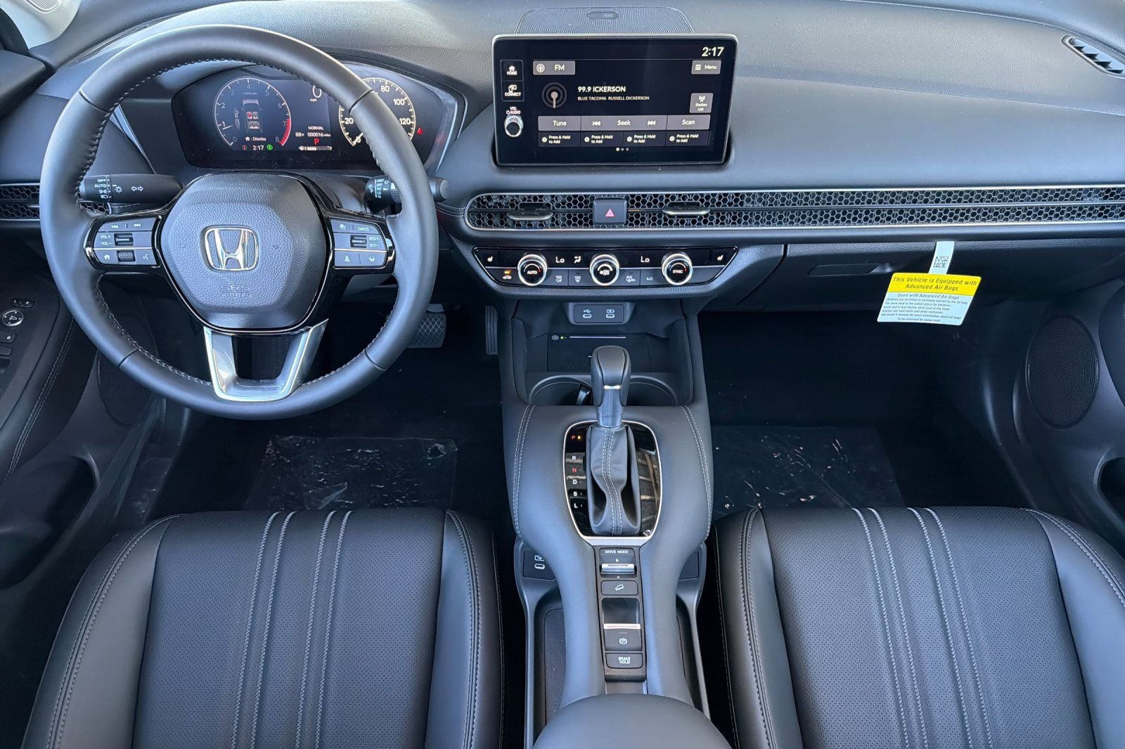 2027 Honda HR-V EX-L
