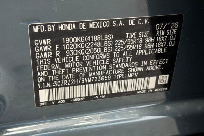 2027 Honda HR-V EX-L