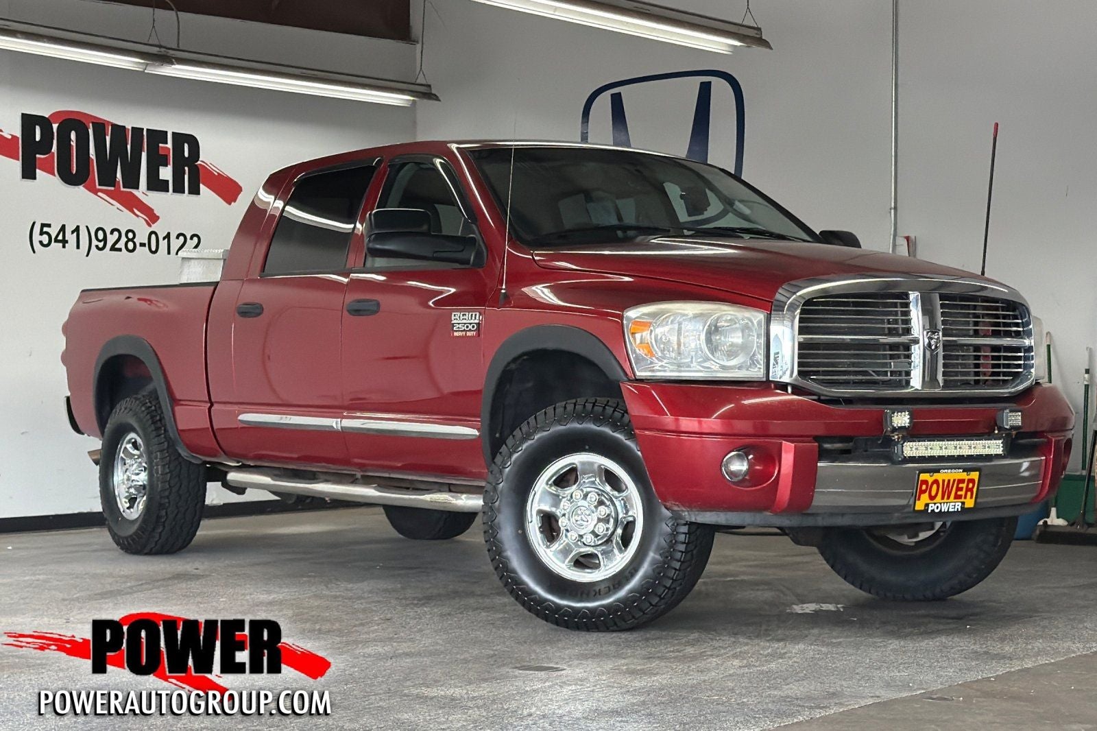 2007 Dodge Ram 2500 Mega Cab