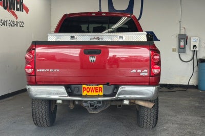 2007 Dodge Ram 2500 Mega Cab