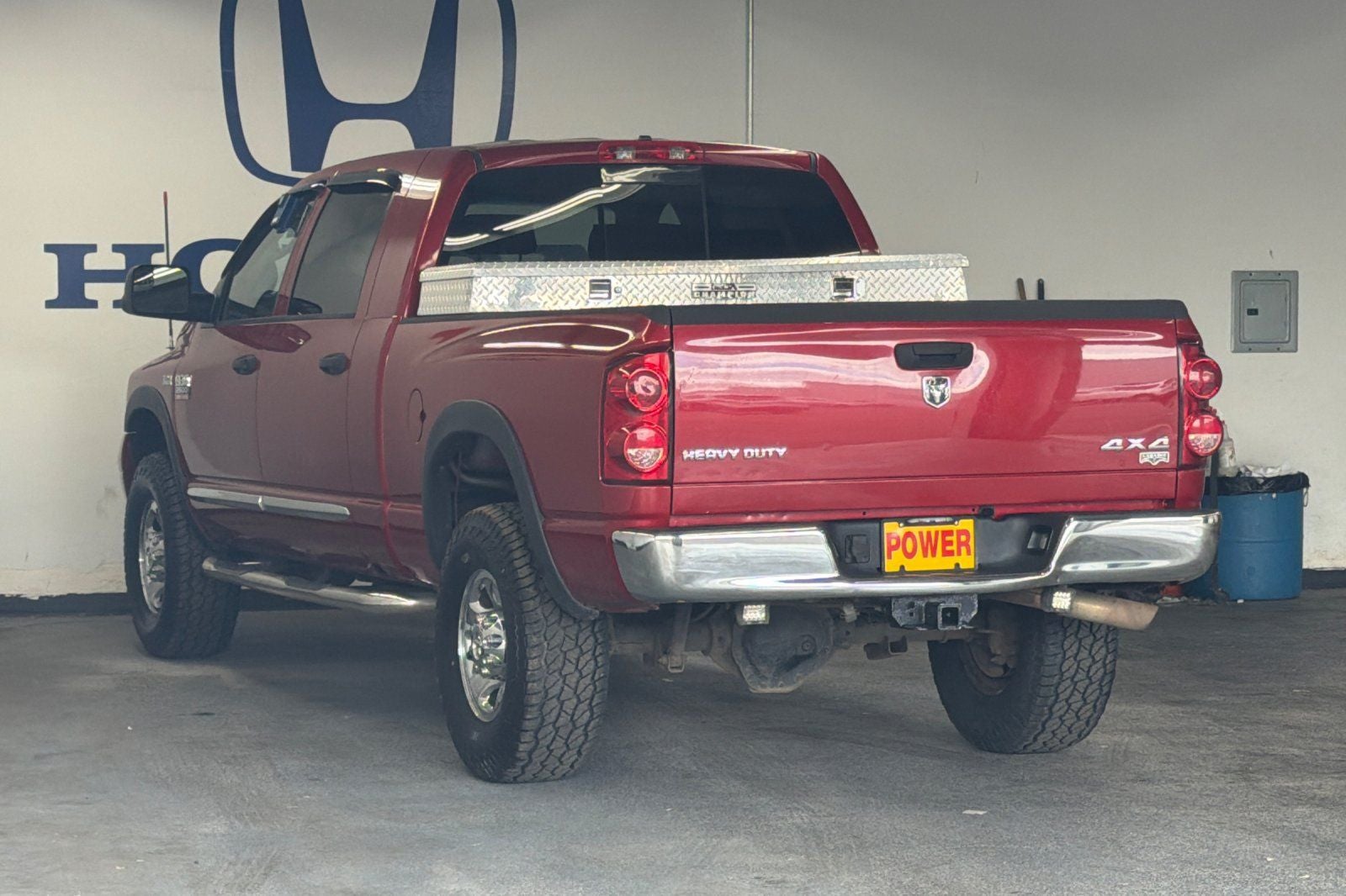 2007 Dodge Ram 2500 Mega Cab