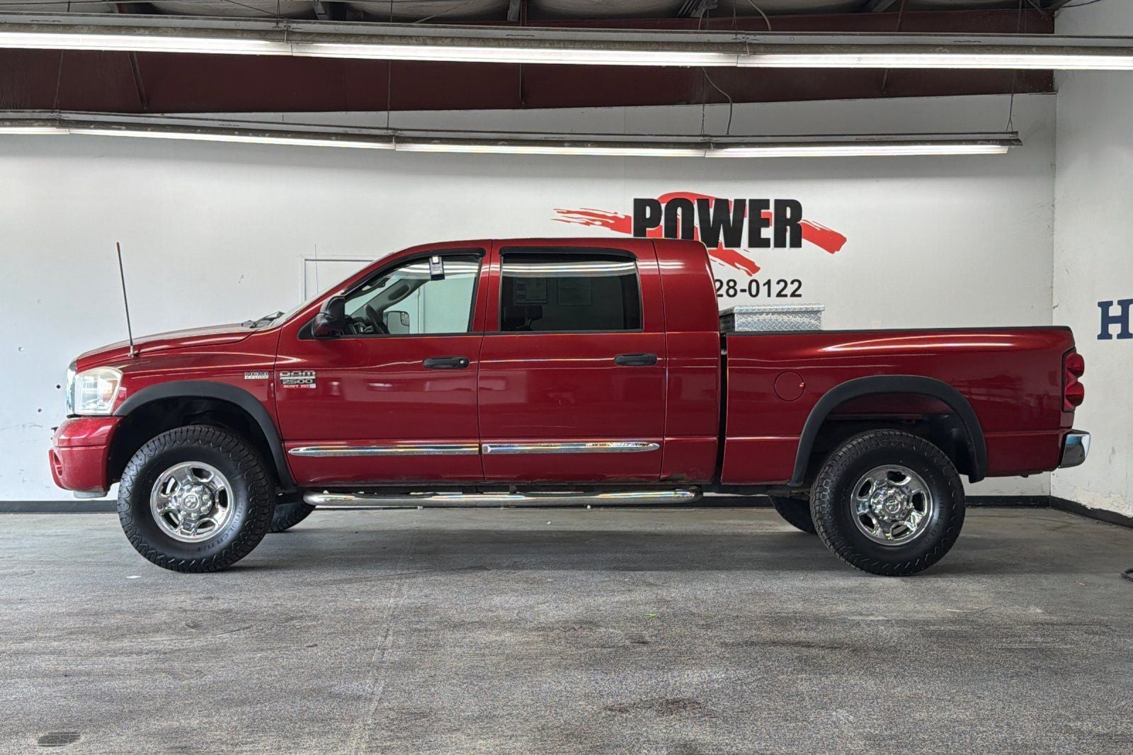 2007 Dodge Ram 2500 Mega Cab