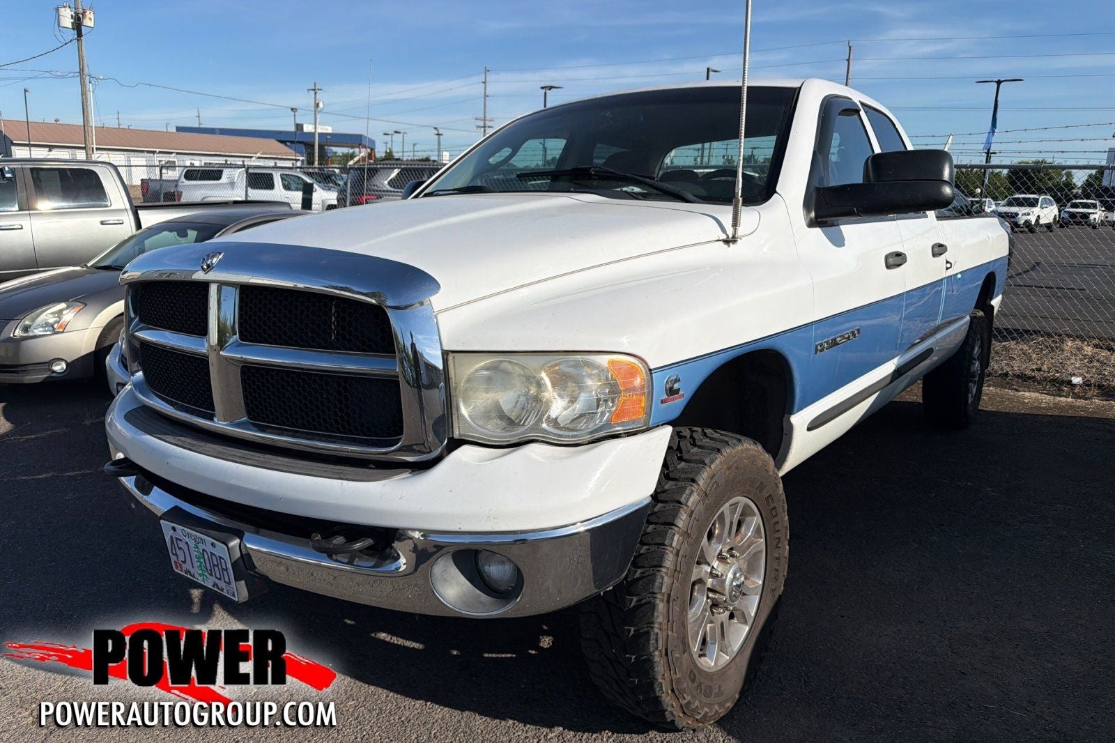 2004 Dodge Ram 2500 SLT