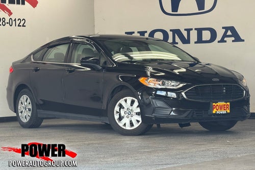 2020 Ford Fusion S