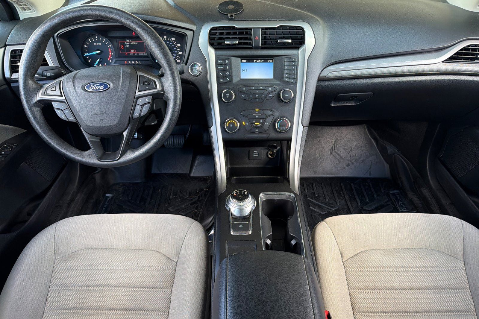 2020 Ford Fusion S