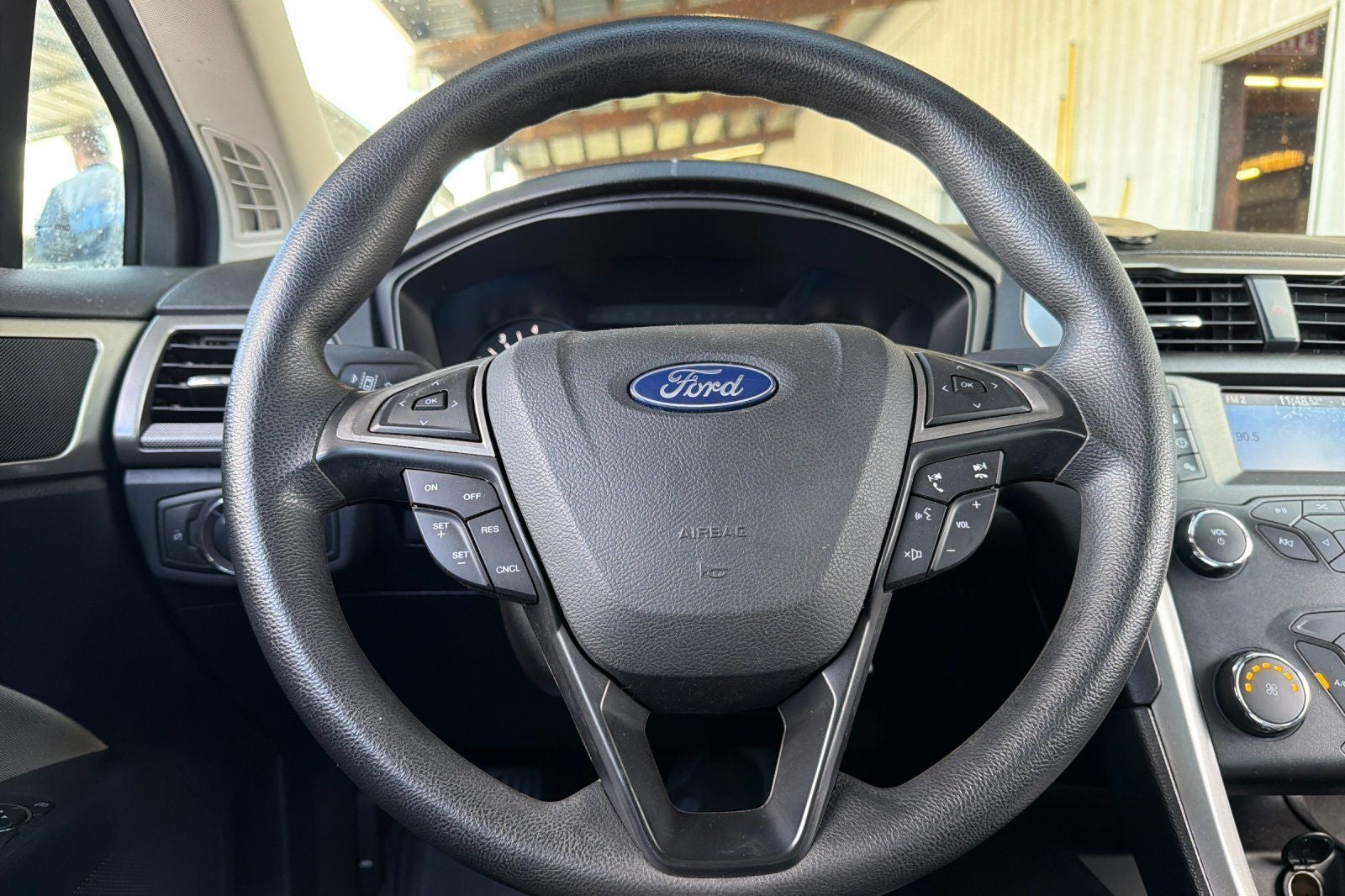2020 Ford Fusion S