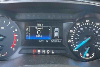 2020 Ford Fusion S