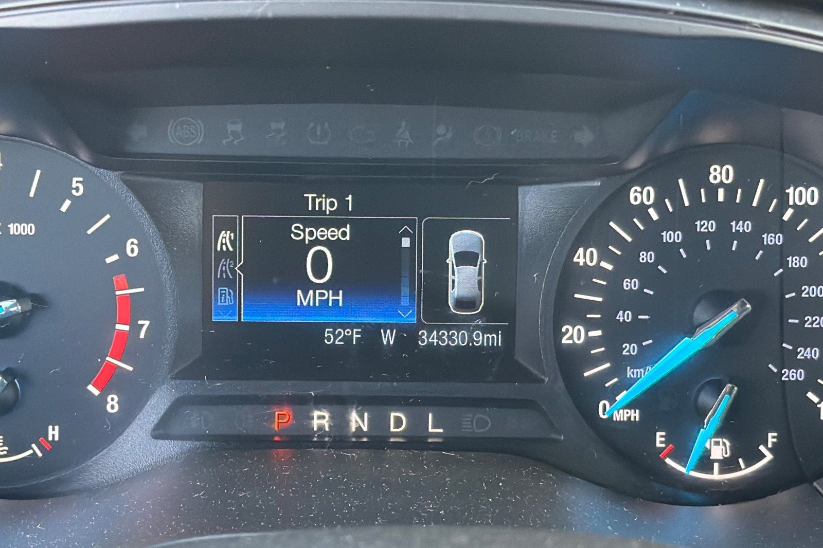 2020 Ford Fusion S