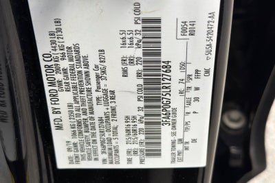 2020 Ford Fusion S