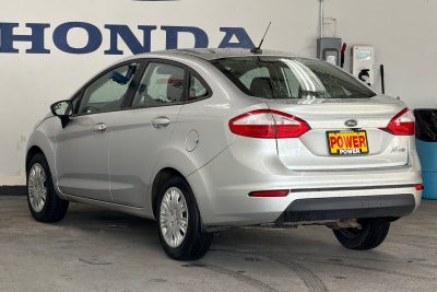 2019 Ford Fiesta S