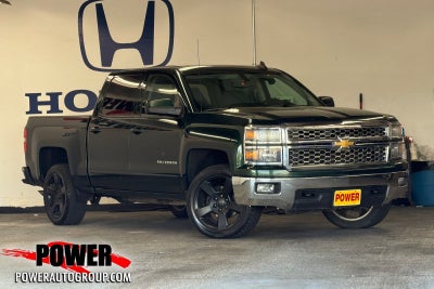 2015 Chevrolet Silverado 1500 LT LT1