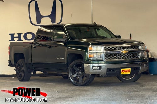 2015 Chevrolet Silverado 1500 LT LT1