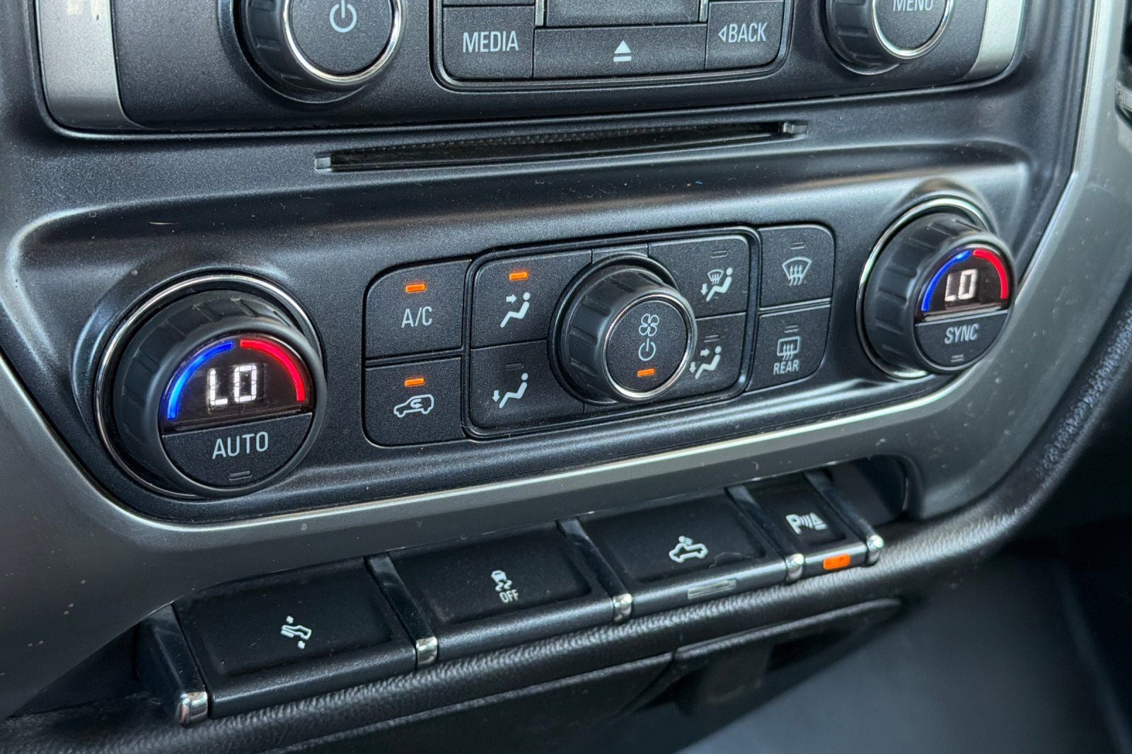 2015 Chevrolet Silverado 1500 LT LT1