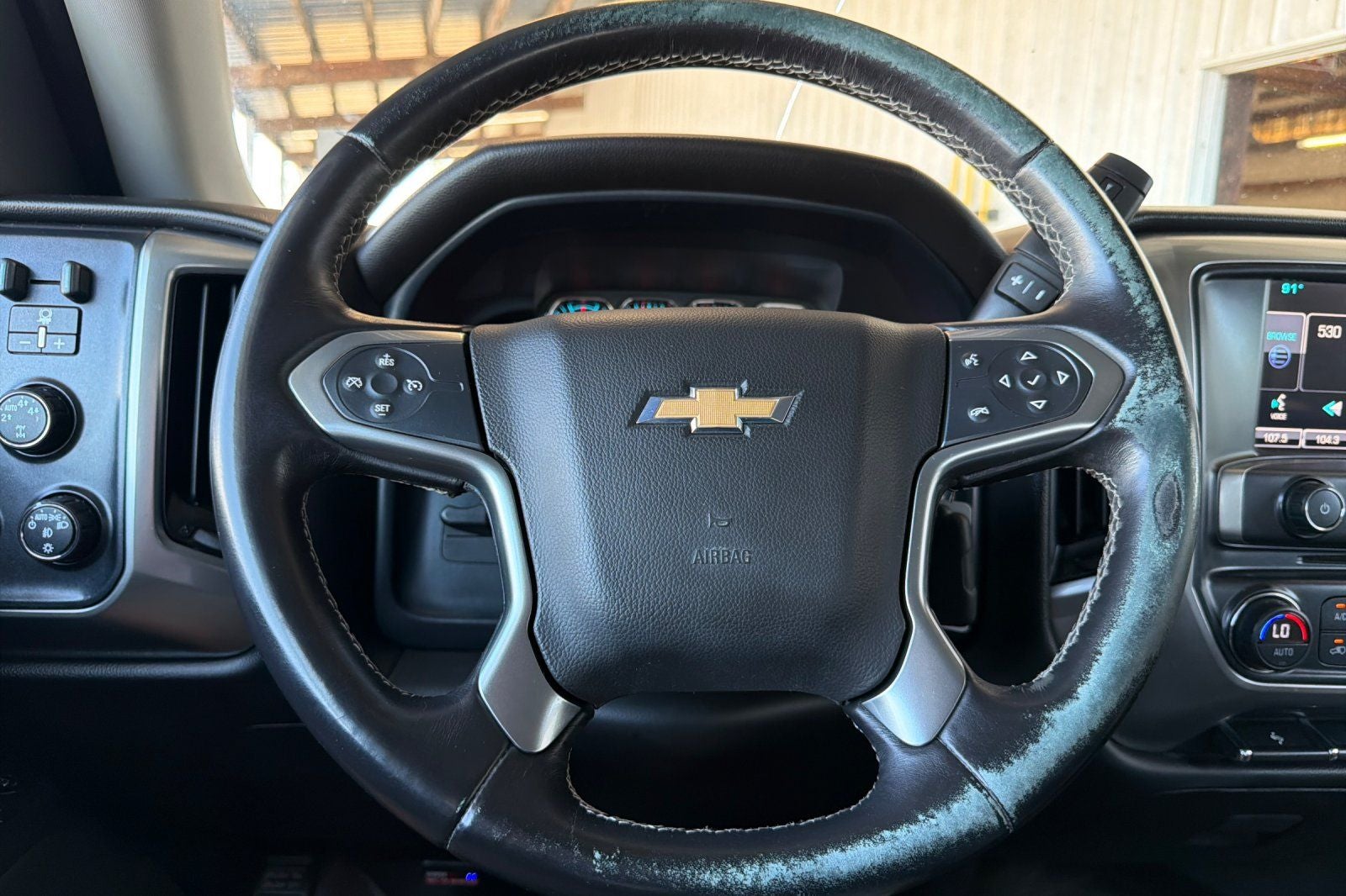 2015 Chevrolet Silverado 1500 LT LT1