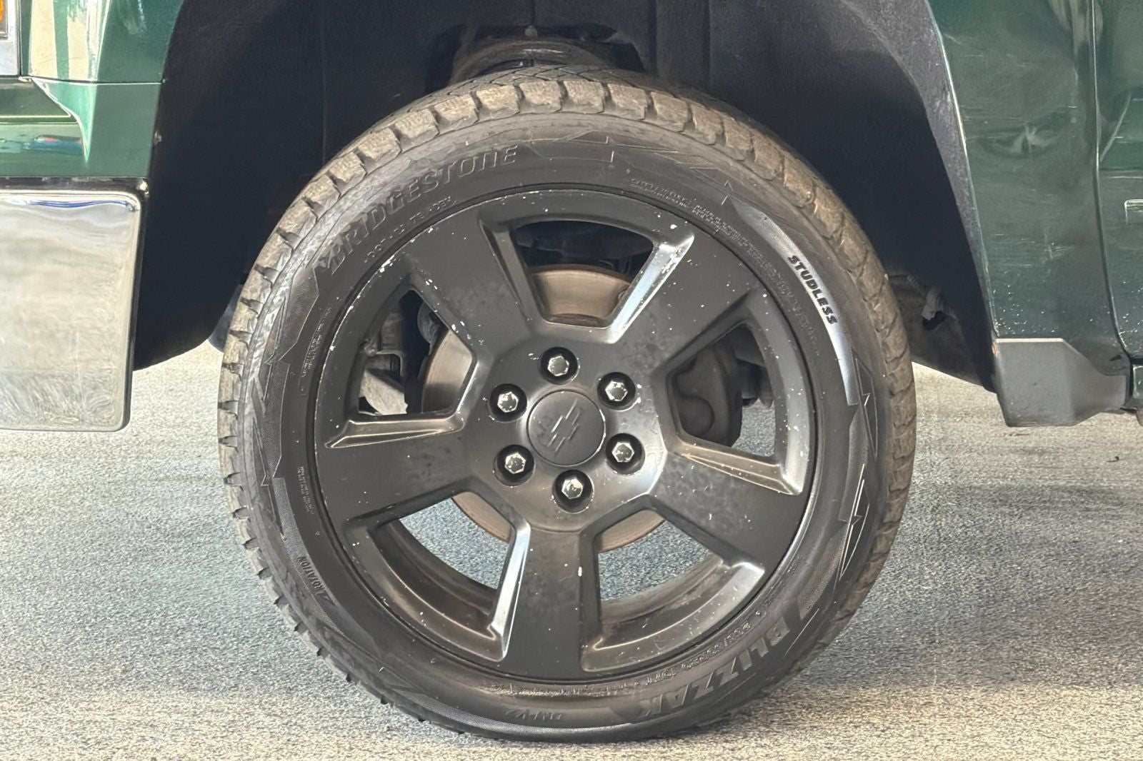 2015 Chevrolet Silverado 1500 LT LT1