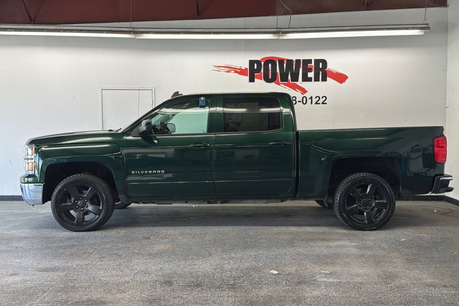2015 Chevrolet Silverado 1500 LT LT1