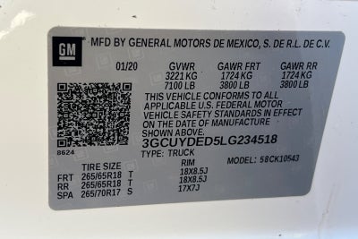 2020 Chevrolet Silverado 1500 LT