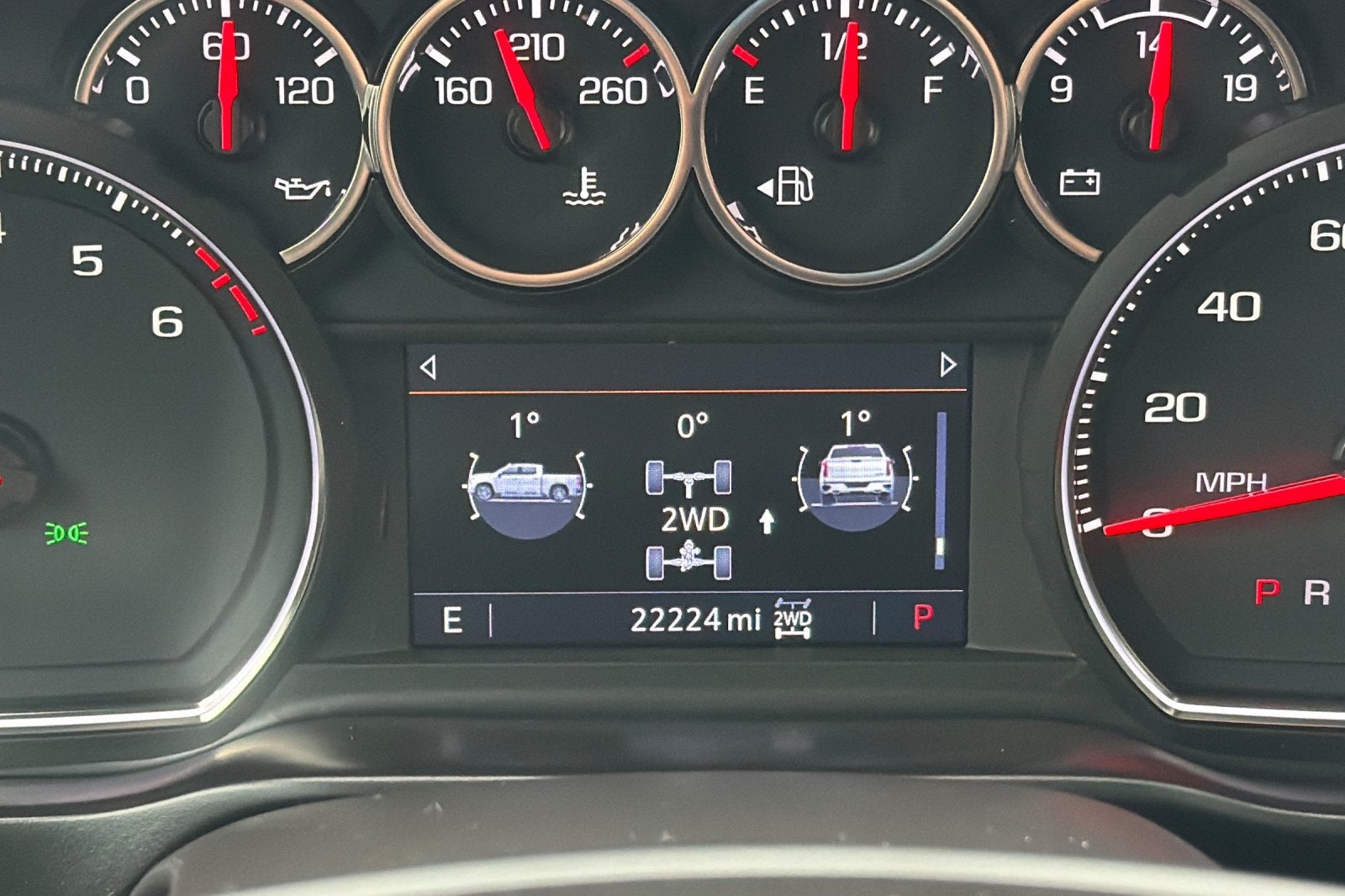 2022 Chevrolet Silverado 1500 LTD RST