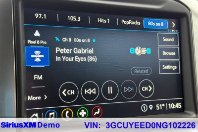 2022 Chevrolet Silverado 1500 LTD RST