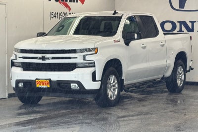 2022 Chevrolet Silverado 1500 LTD RST