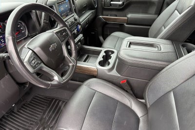 2022 Chevrolet Silverado 1500 LTD RST