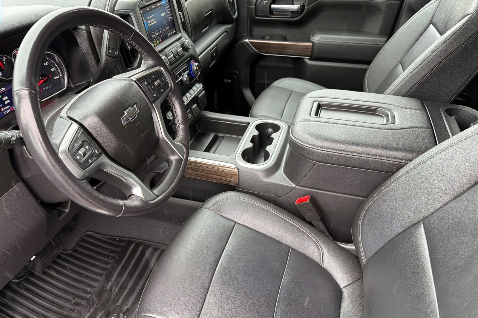 2022 Chevrolet Silverado 1500 LTD RST