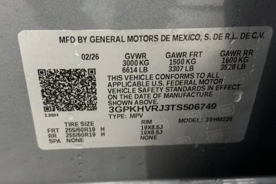 2026 Honda Prologue EX