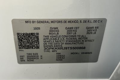 2026 Honda Prologue Touring