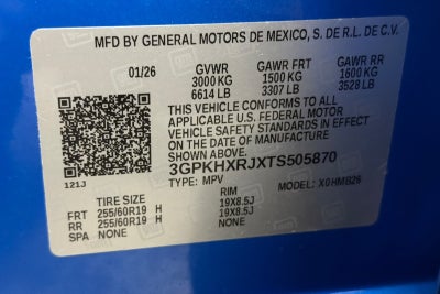 2026 Honda Prologue Touring