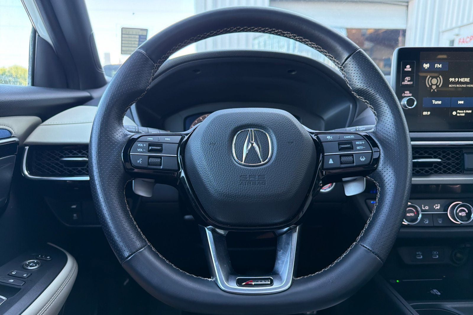 2025 Acura ADX A-Spec Package