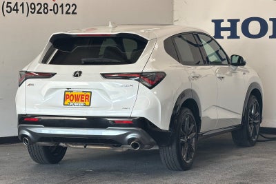 2025 Acura ADX A-Spec Package