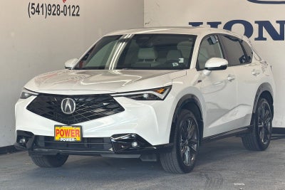 2025 Acura ADX A-Spec Package