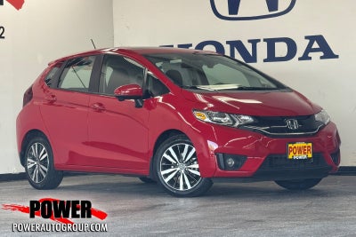 2017 Honda Fit EX
