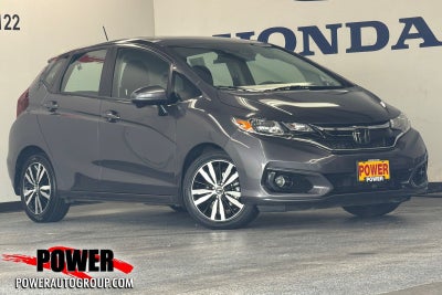 2018 Honda Fit EX