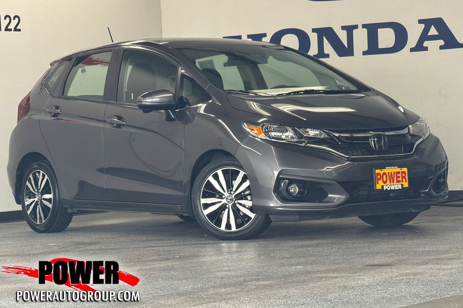 2018 Honda Fit EX