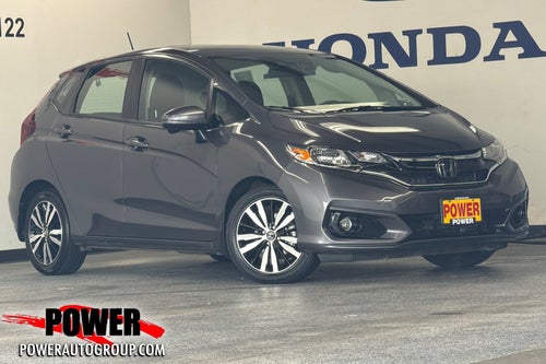 2018 Honda Fit EX
