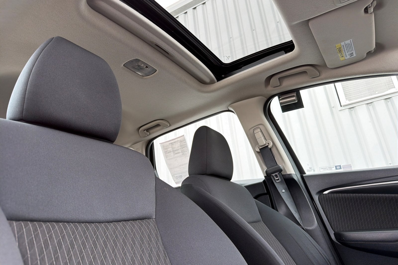 2018 Honda Fit EX