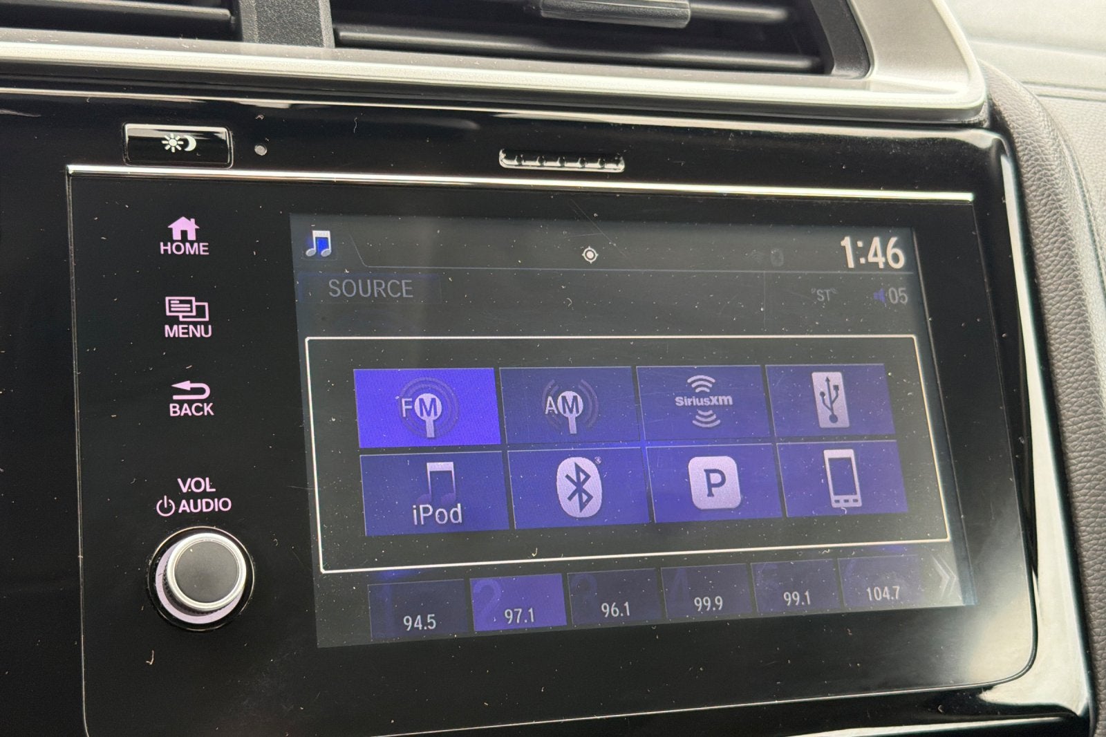 2018 Honda Fit EX