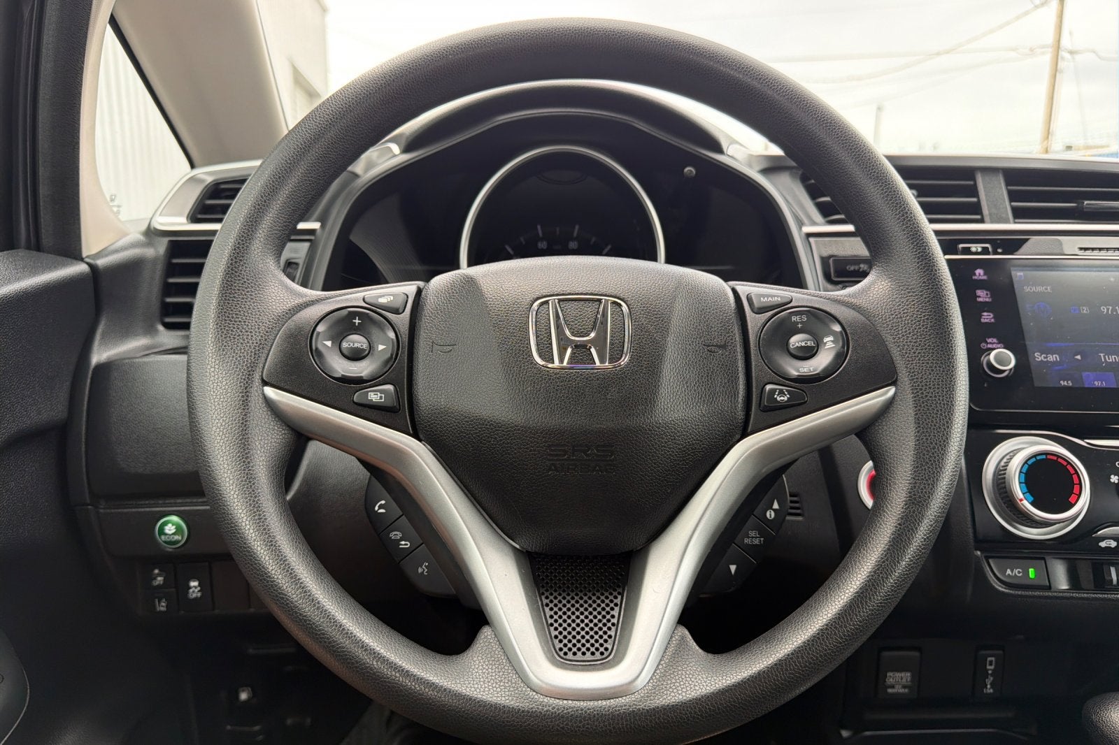 2018 Honda Fit EX