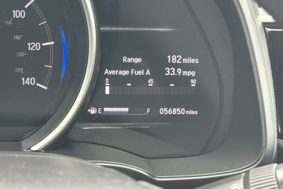 2018 Honda Fit EX