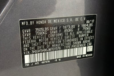 2018 Honda Fit EX
