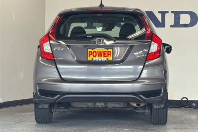2018 Honda Fit EX