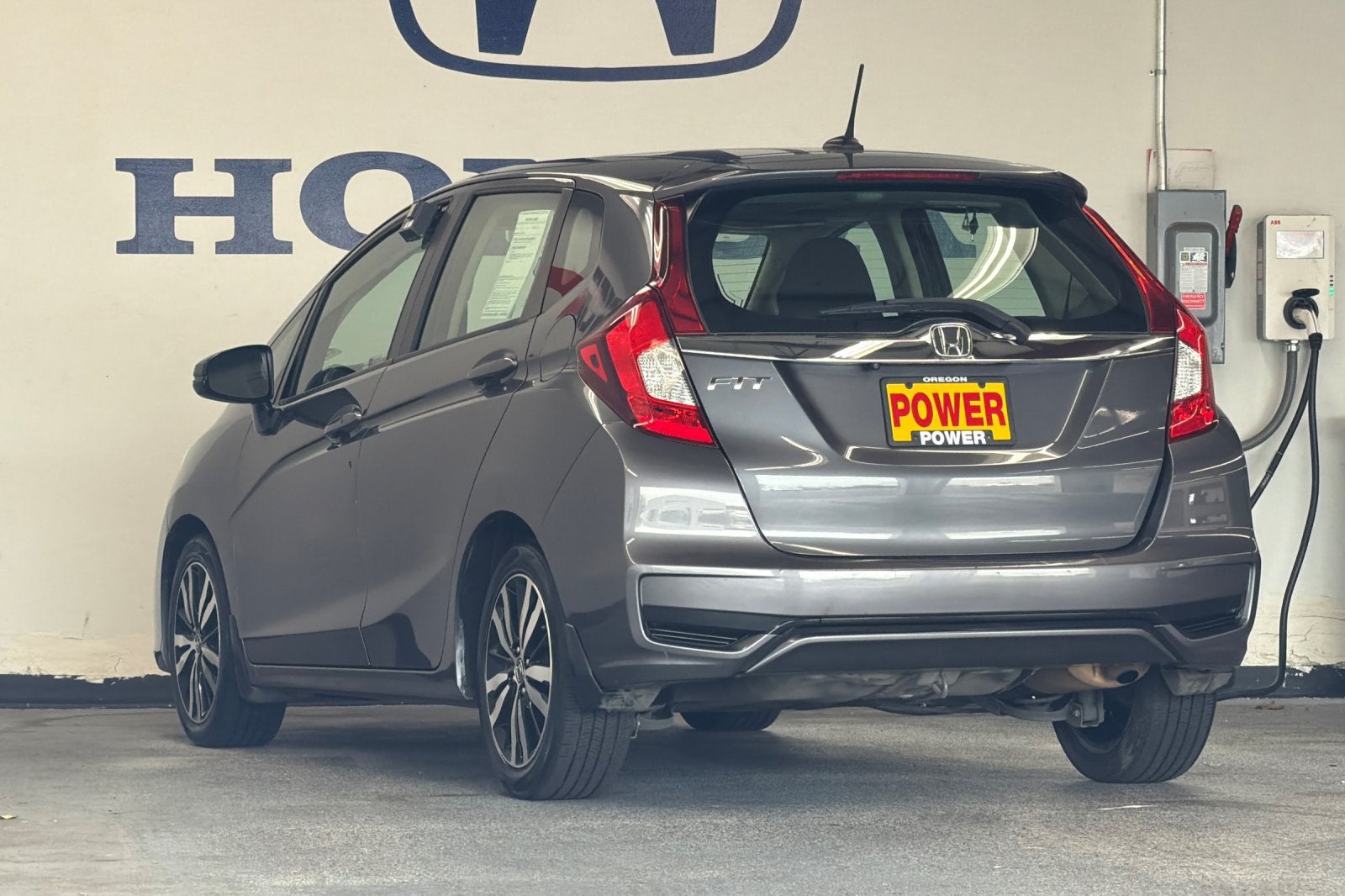 2018 Honda Fit EX
