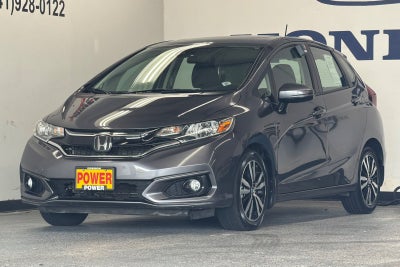 2018 Honda Fit EX
