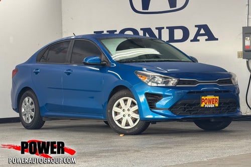 2021 Kia Rio S