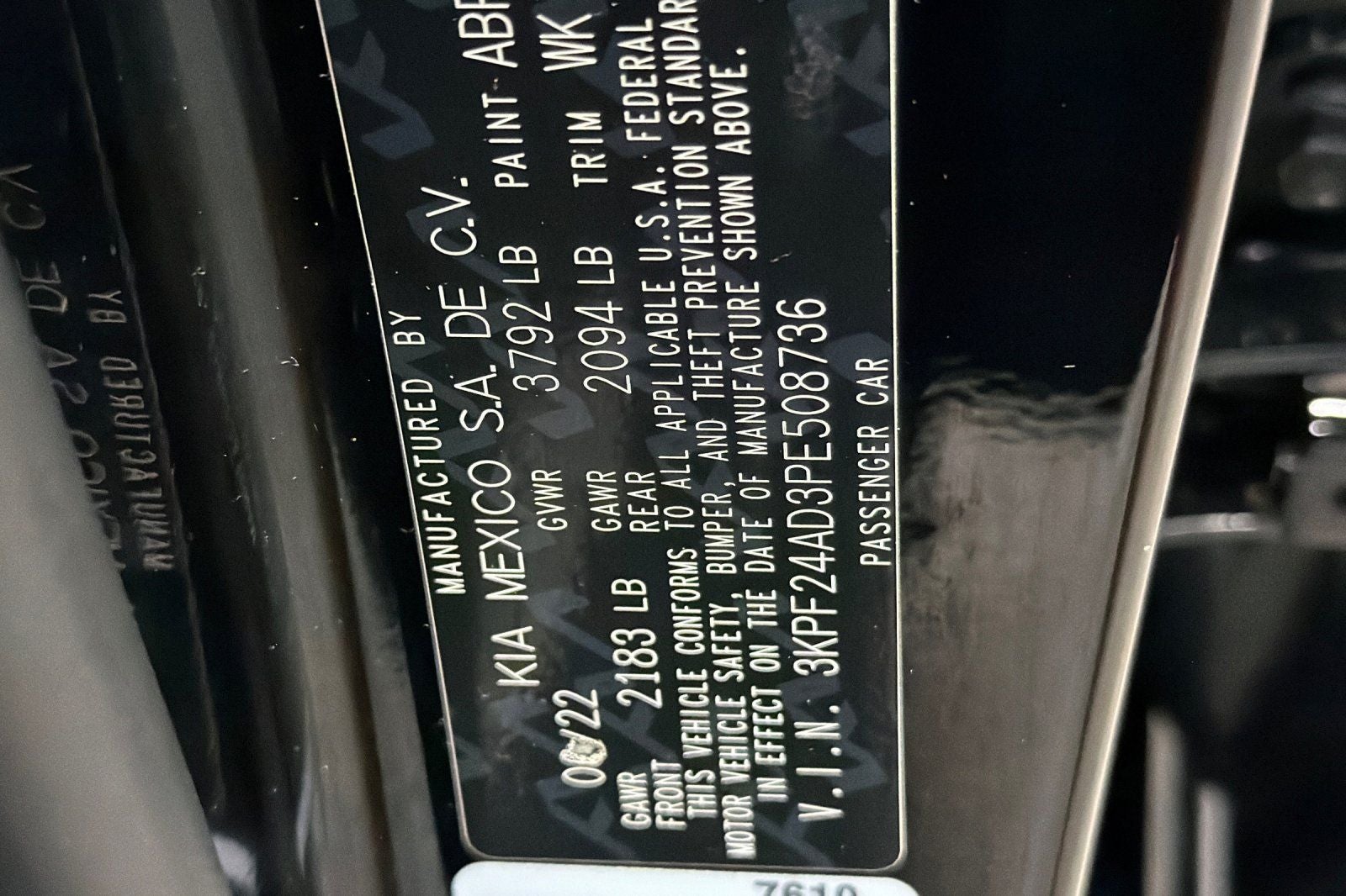 2023 Kia Forte LXS