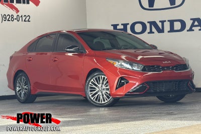 2022 Kia Forte GT-Line