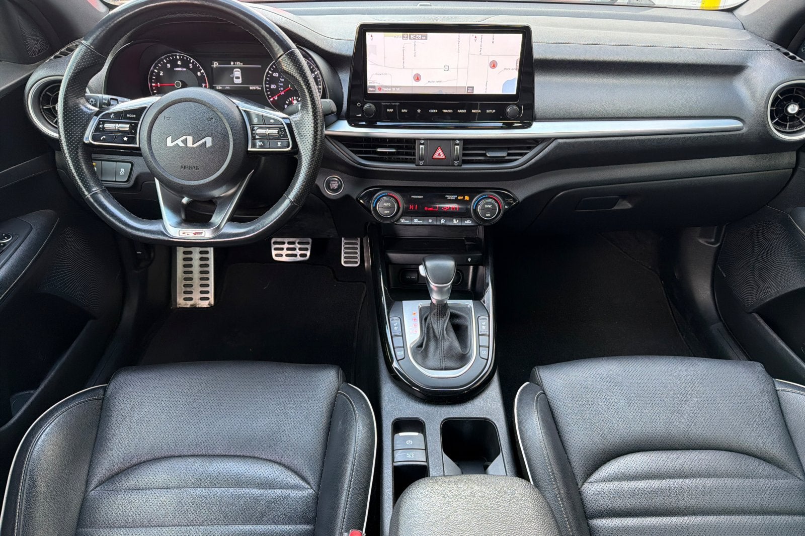 2022 Kia Forte GT-Line